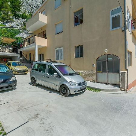 Apartment Ivanka Omiš Exteriér fotografie