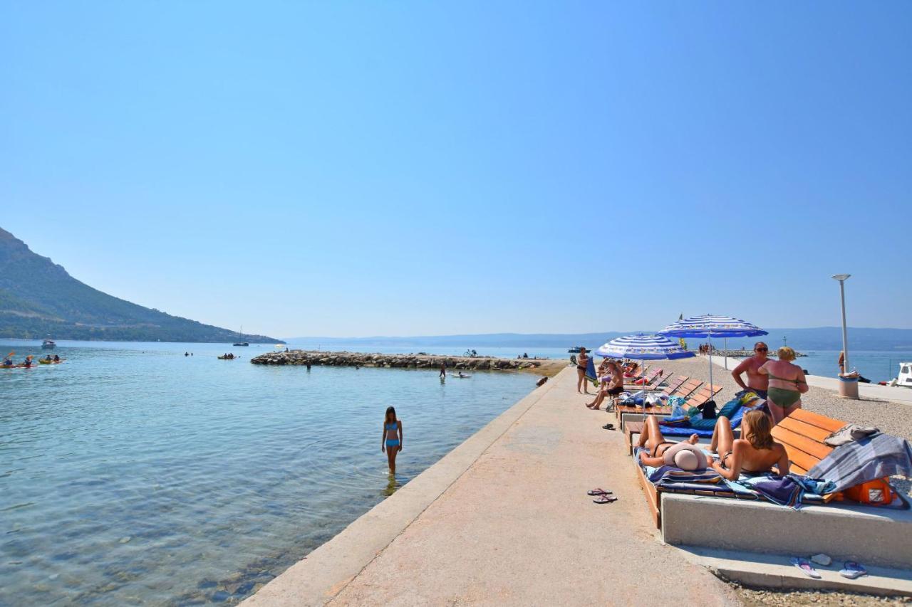 Apartment Ivanka Omiš Exteriér fotografie