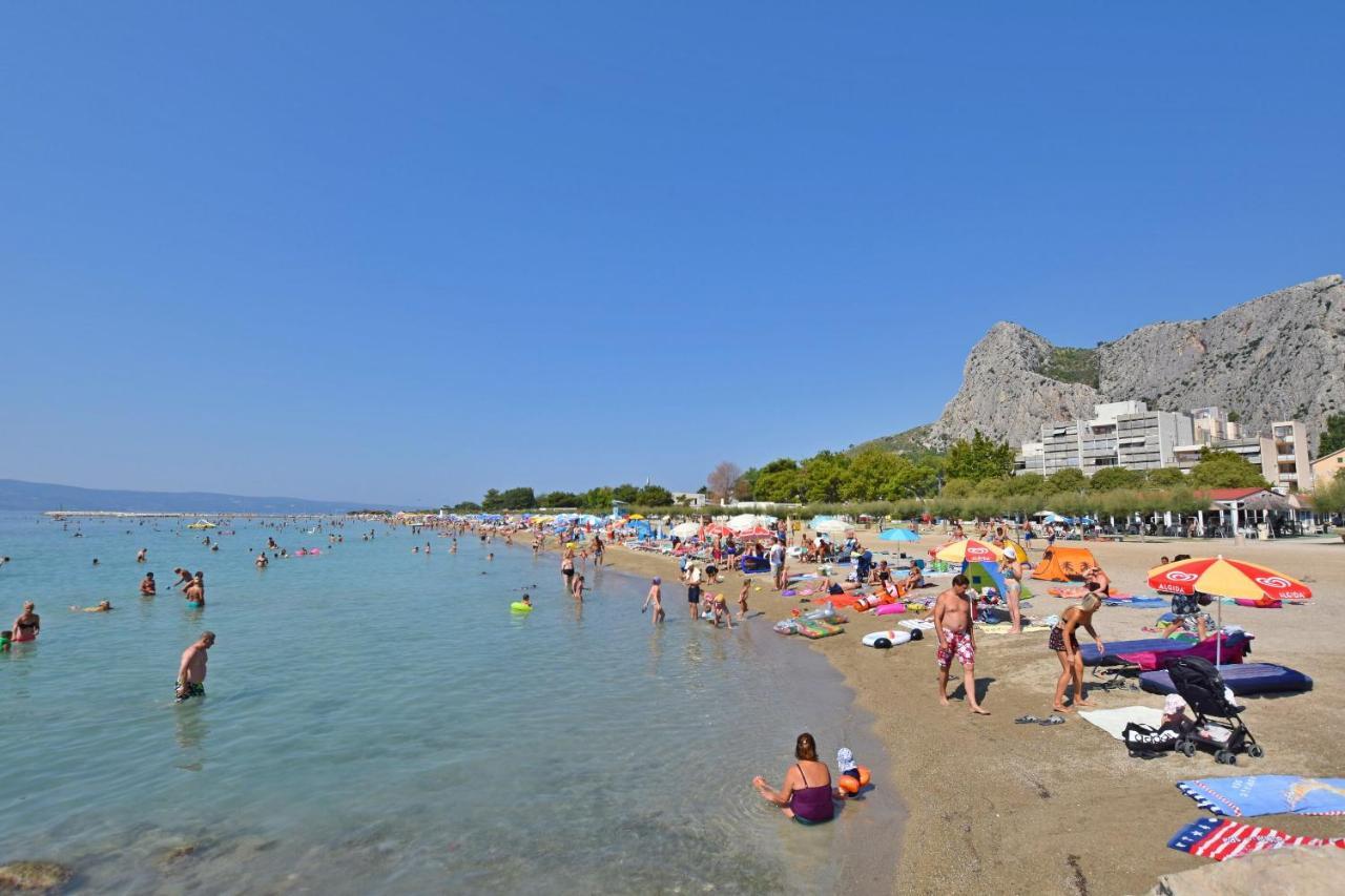 Apartment Ivanka Omiš Exteriér fotografie
