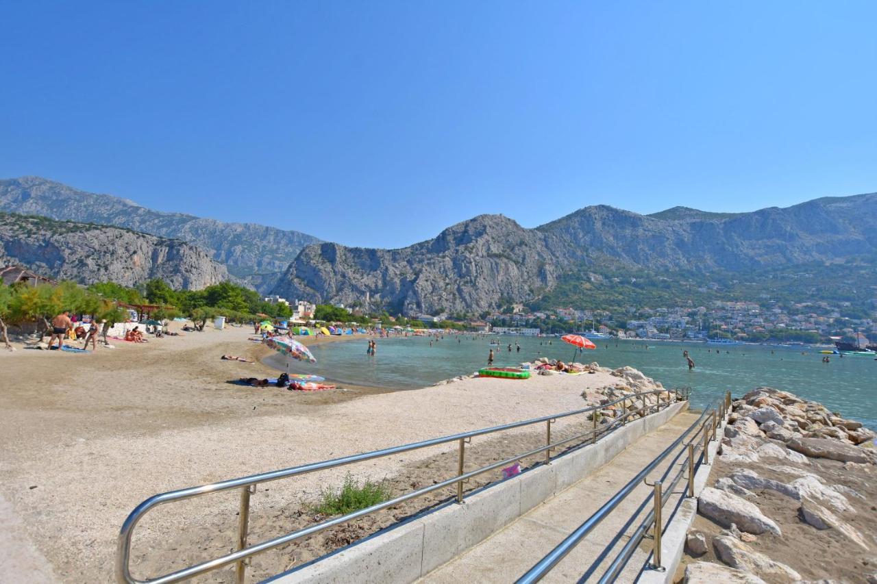 Apartment Ivanka Omiš Exteriér fotografie