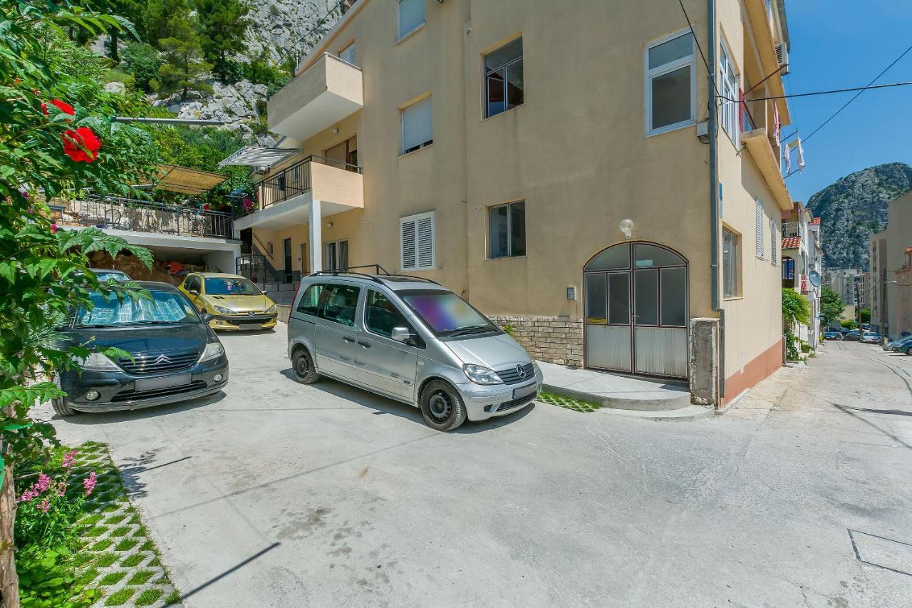 Apartment Ivanka Omiš Exteriér fotografie