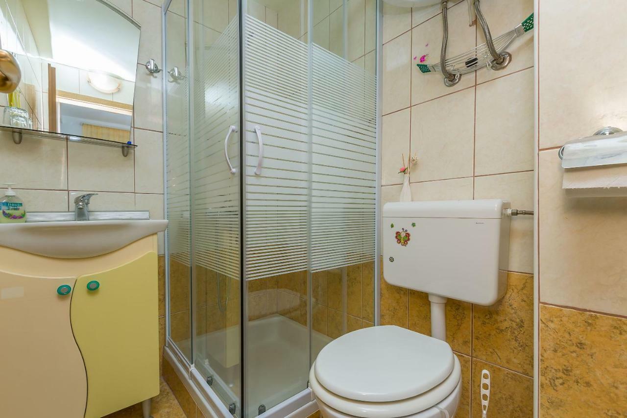 Apartment Ivanka Omiš Exteriér fotografie