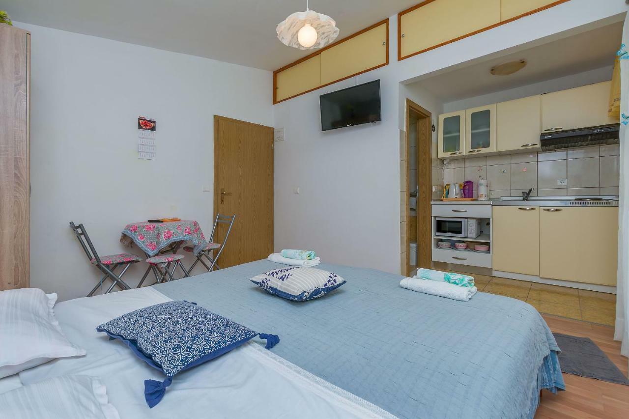 Apartment Ivanka Omiš Exteriér fotografie