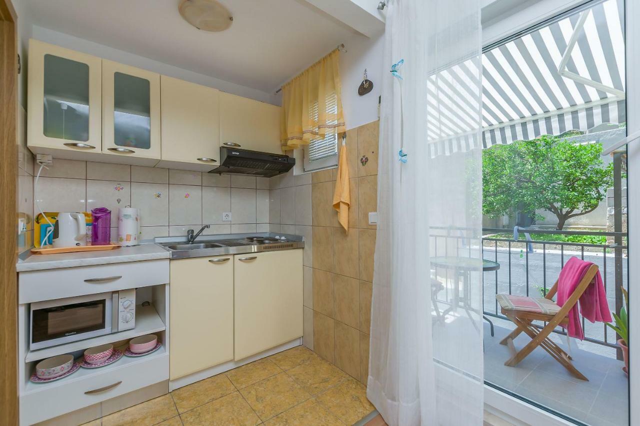 Apartment Ivanka Omiš Exteriér fotografie