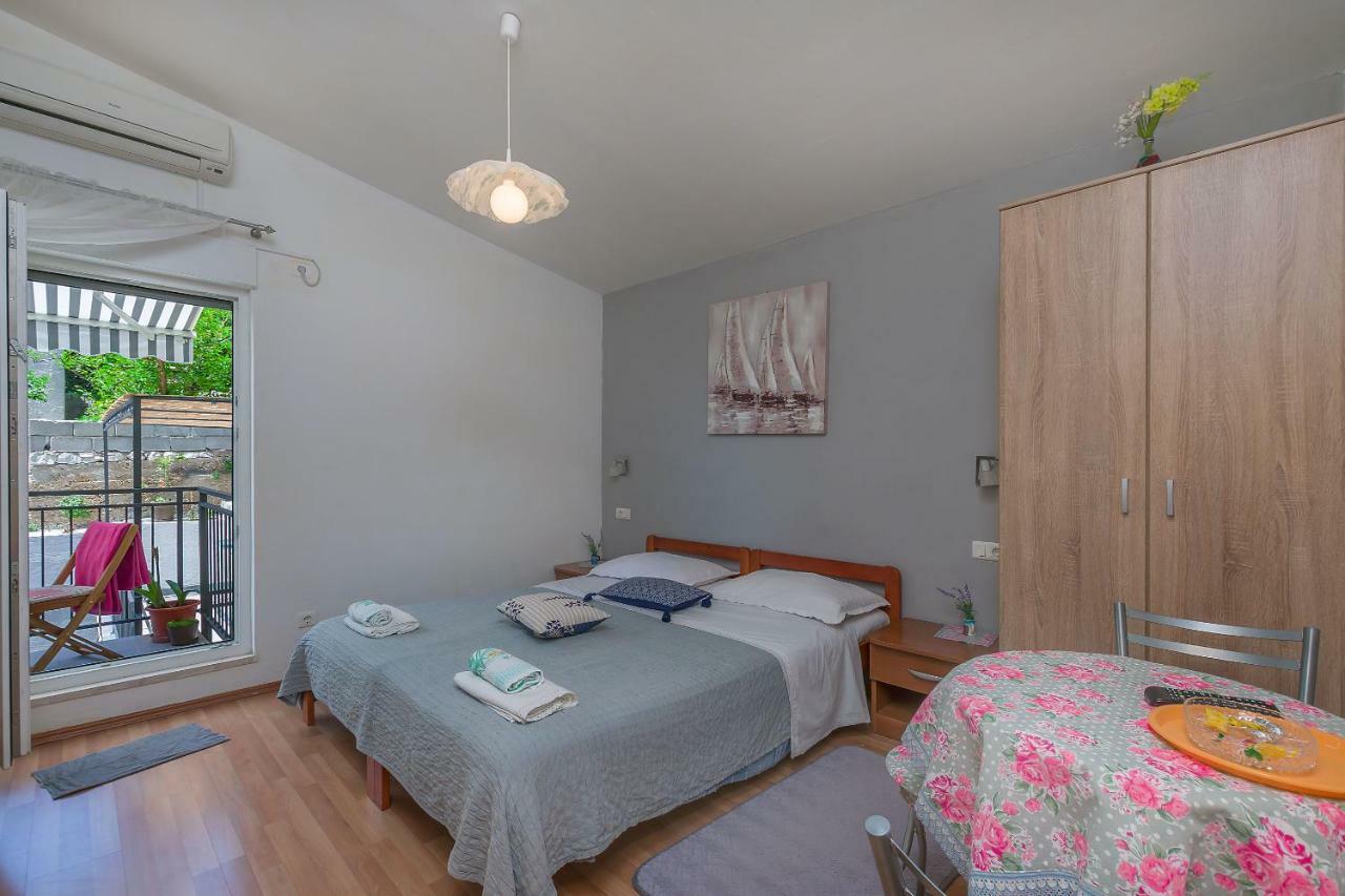 Apartment Ivanka Omiš Exteriér fotografie
