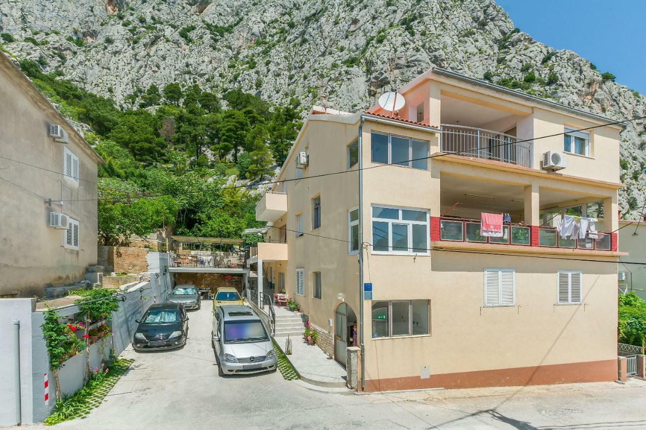 Apartment Ivanka Omiš Exteriér fotografie